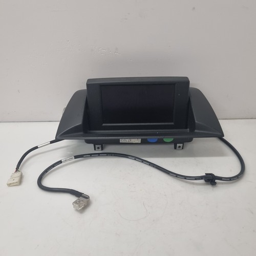 Ecran gps motorisé bmw e81 - gps,