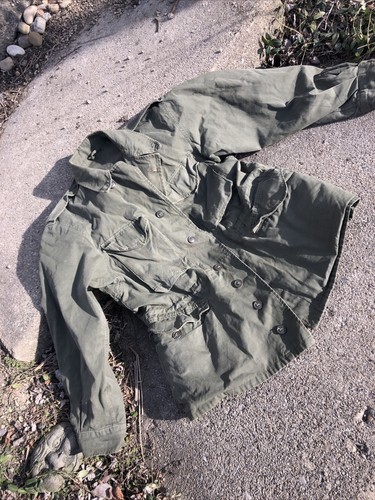 Wwii m43 battle jacket large - m43,