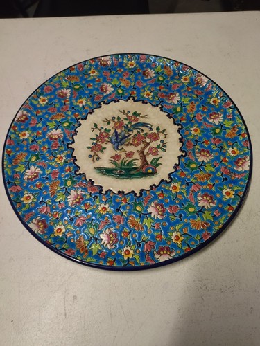 Longwy émaux grand plat