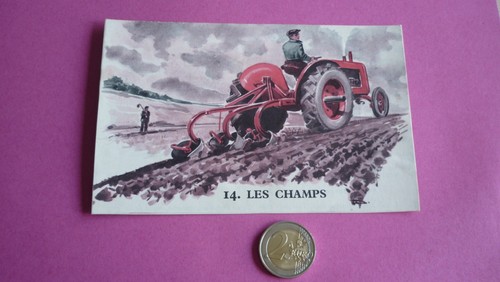 Pub tracteur ancien - ancien, *