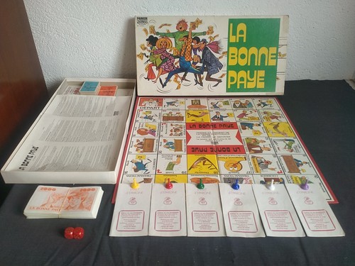 Jeu société bonne paye - jeu,