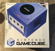Boite Console Nintendo Gamecube Violette PAL