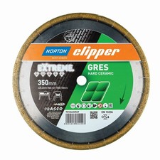 Norton Clipper EXTREME Disque Diamant 350x25.4mm Pour Découpe Précise
