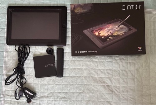 Wacom dtk 1301 cintiq 13hd - wacom, dtk-1301/k0