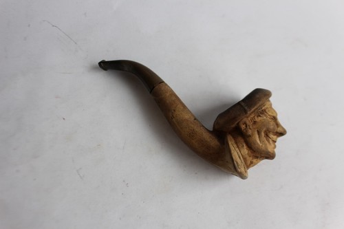 Pipe ancienne terre cuite - ancienne,
