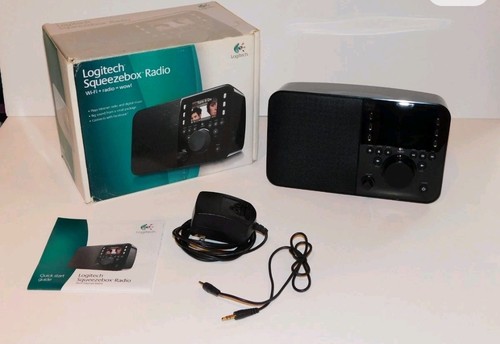 Logitech squeezebox radio - logitech,