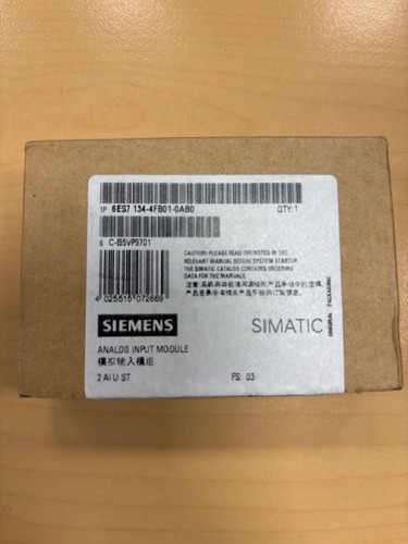 New siemens 6es7134 - new, 6es7134-4fb01-0ab0
