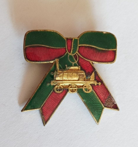 Ancienne broche train - ancienne,