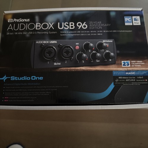 Presonus audiobox - presonus,