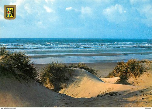 Carte postale belgique - carte,
