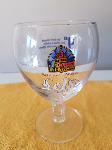 Verre leffe inscrit - 1,