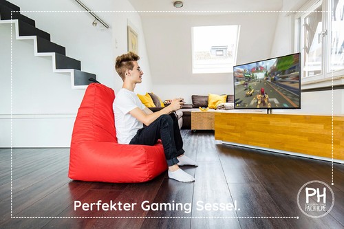 Patchhome pouf gamer - pouf,