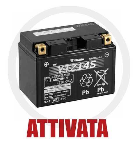 Batterie yuasa ytz14s - /,