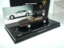 LAMBORGHINI P250 URRACO 1972 Marron MINICHAMPS 1:43