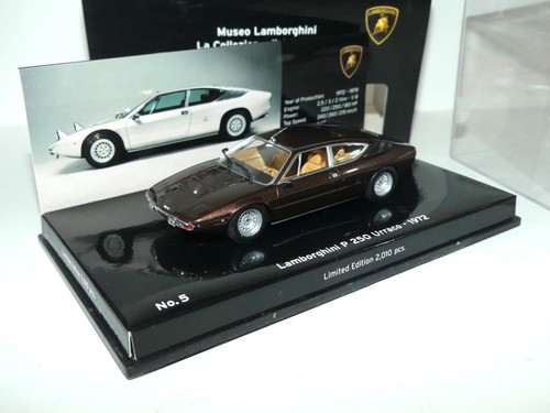 Lamborghini p250 urraco 1972 - lamborghini,