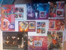 MICHAEL JACKSON - STAMPS X 10