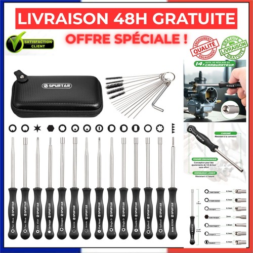Kit tournevis réglage
