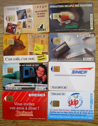 Lot cartes - de, 8