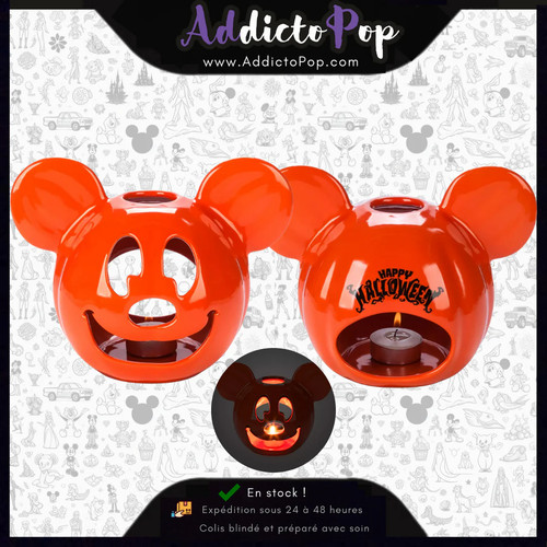 Bougeoir halloween 2024 mickey - bougeoir,