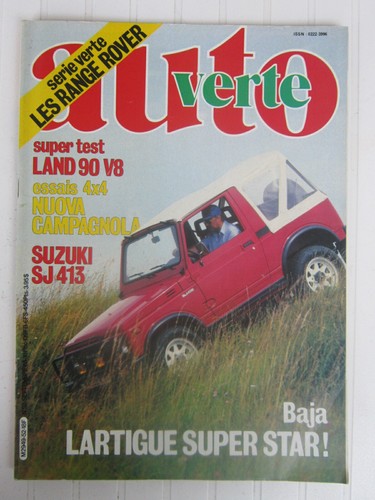 Auto verte 4x4 suzuki - 4x4,