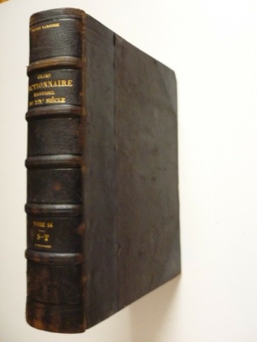 Grand dictionnaire universel - dictionnaire,