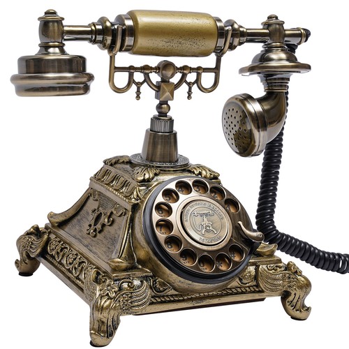 Retro rotary dial phone - rotary,