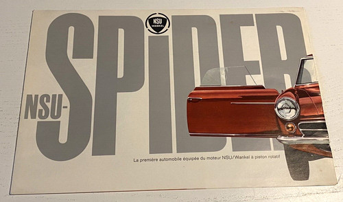 Rare notice commerciale nsu - rare, :