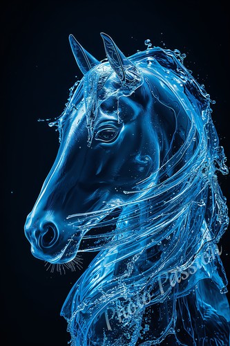 Photo portrait cheval - photo,