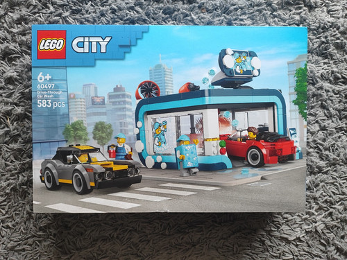 Lego city 60497 station - lego,