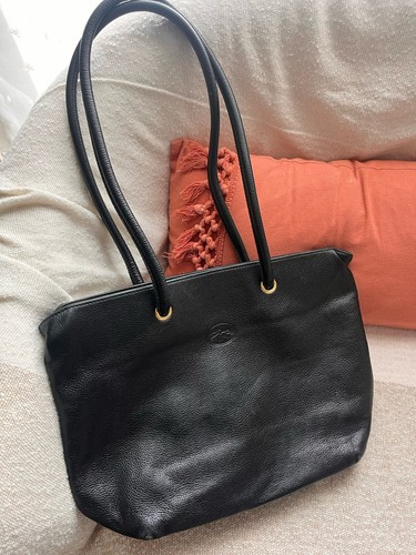 Sac main noir longchamp - à,