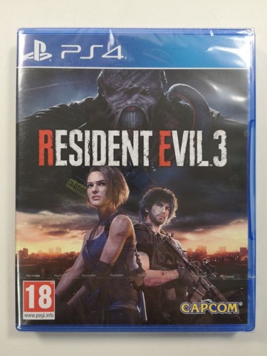 Resident evil ps4 new - evil,