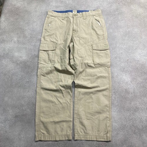 Pantalon cargo tête rouge