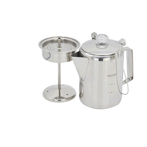 Cafetière inox acier - cafetière,