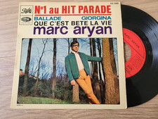 45 7" Marc Aryan – N°1 Au Hit Parade   french pop   1967 ex/ex
