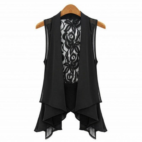 Gilet femme chiffon - en,