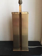 1970 LAMPE POST-MODERNISTE CONSTRUCTIVISTE Maison Charles Jansen Willy Rizzo
