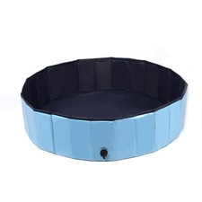 Piscine Pour Chien Baignoire Pliable 120x30 Cm
