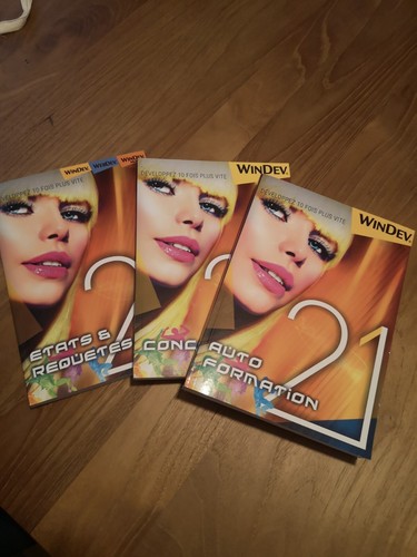 Lot livres windev - lot,