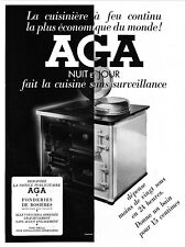 ***AGA _ Continuous Fire Stove *** 1937 - Pub. (25 x 33.5) // p586