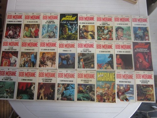 Bob morane marabout pocket - morane, /marabout