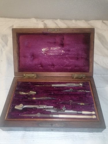 Coffret instruments dessin - de,