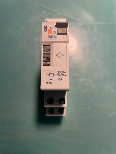 Minuterie réglable min 16a - minuterie,