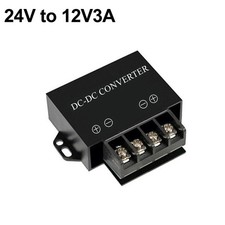 Convertisseur DC 24V vers 12V