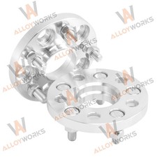 2x15mm 5x100 Élargisseur de