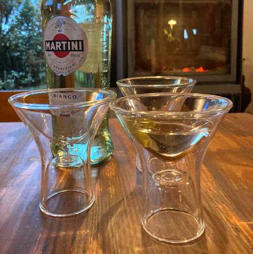 Ensemble verres à - ensemble, de