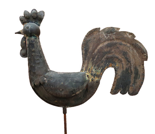 Coq clocher tres ancien - coq, de