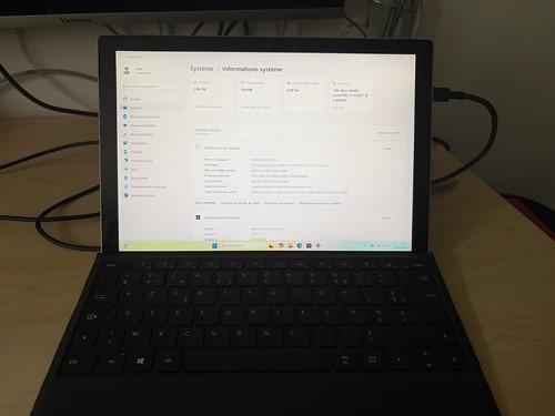 Microsoft surface pro 256go - microsoft,