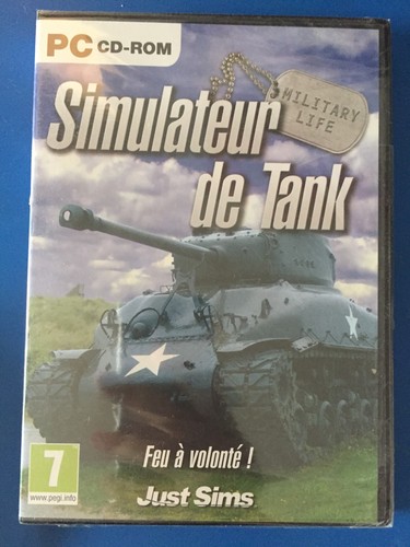 Simulateur tank jeu pc - simulateur, de