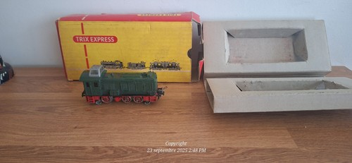 Trix express 2261 - 2261, locomotive