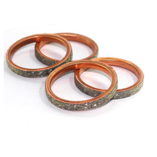 Joint collecteur échappement SUZUKI GT 185 de 1973 à 1978 x1 x2 x4